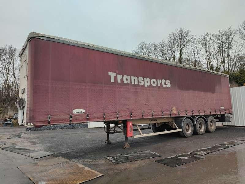 Trailor TAUTLINER 3 ESSIEUX - Gardintrailer: billede 3 Trailor TAUTLINER 3 ESSIEUX - Gardintrailer: billede 3