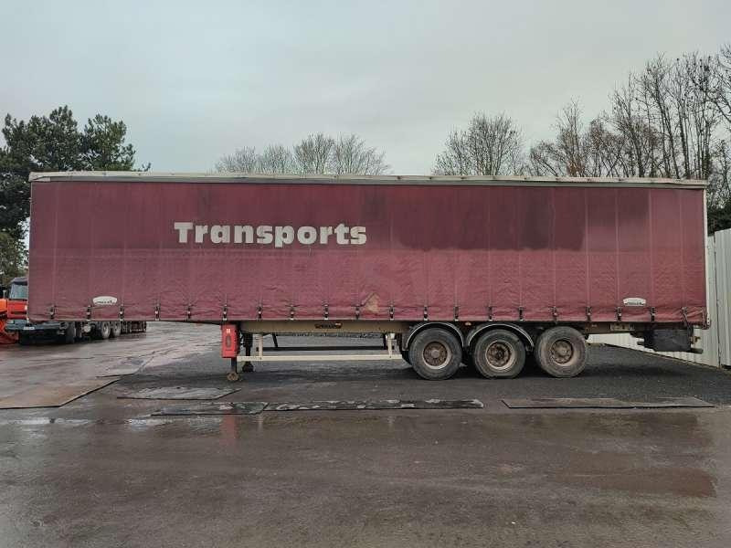 Trailor TAUTLINER 3 ESSIEUX - Gardintrailer: billede 4 Trailor TAUTLINER 3 ESSIEUX - Gardintrailer: billede 4