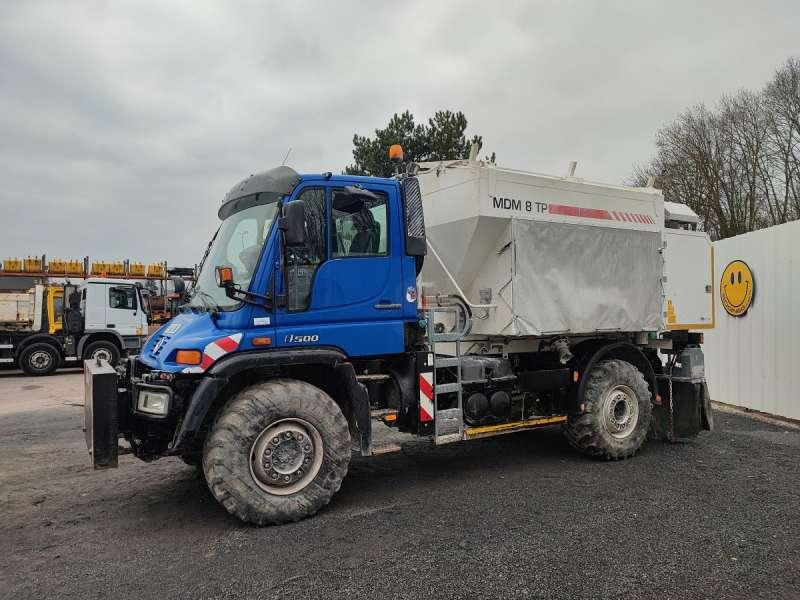 Unimog UNIMOG U500 - Udstyr til gødskning: billede 3 Unimog UNIMOG U500 - Udstyr til gødskning: billede 3