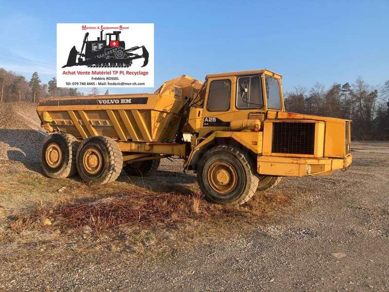 Volvo Dumper Articulé / Rigide A25 6X4 - Knækstyret dumper: billede 1 Volvo Dumper Articulé / Rigide A25 6X4 - Knækstyret dumper: billede 1