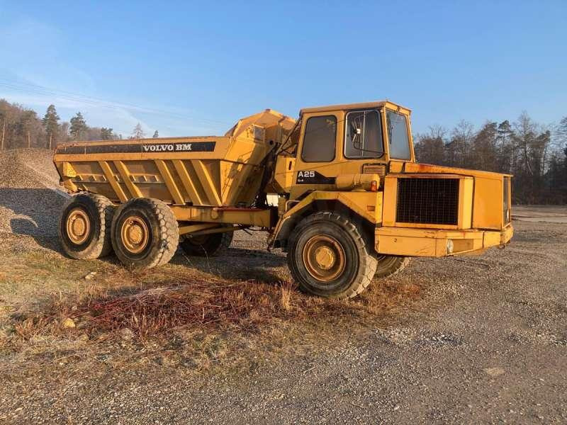 Volvo Dumper Articulé / Rigide A25 6X4 - Knækstyret dumper: billede 2 Volvo Dumper Articulé / Rigide A25 6X4 - Knækstyret dumper: billede 2