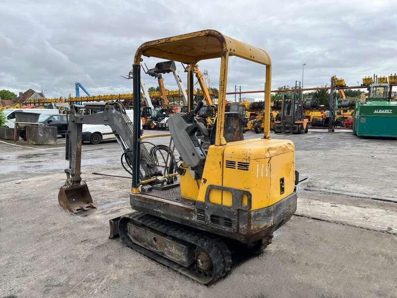 Volvo EB12 - Minigravemaskine: billede 5 Volvo EB12 - Minigravemaskine: billede 5