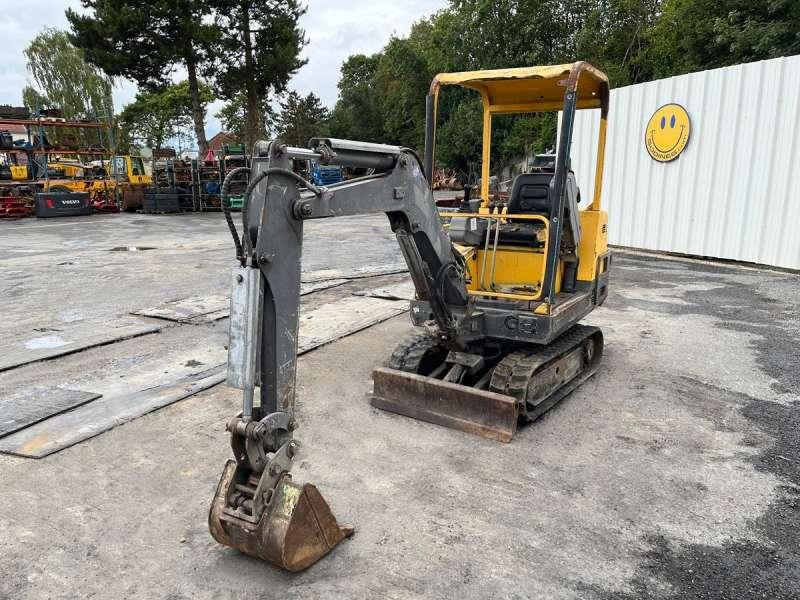 Volvo EB12 - Minigravemaskine: billede 2 Volvo EB12 - Minigravemaskine: billede 2