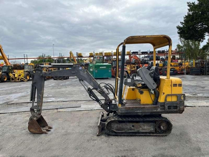 Volvo EB12 - Minigravemaskine: billede 4 Volvo EB12 - Minigravemaskine: billede 4