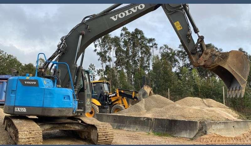 Volvo ECR235DL - Bæltegravemaskine: billede 1 Volvo ECR235DL - Bæltegravemaskine: billede 1