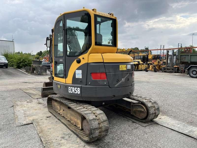 Volvo ECR58 - Minigravemaskine: billede 5 Volvo ECR58 - Minigravemaskine: billede 5