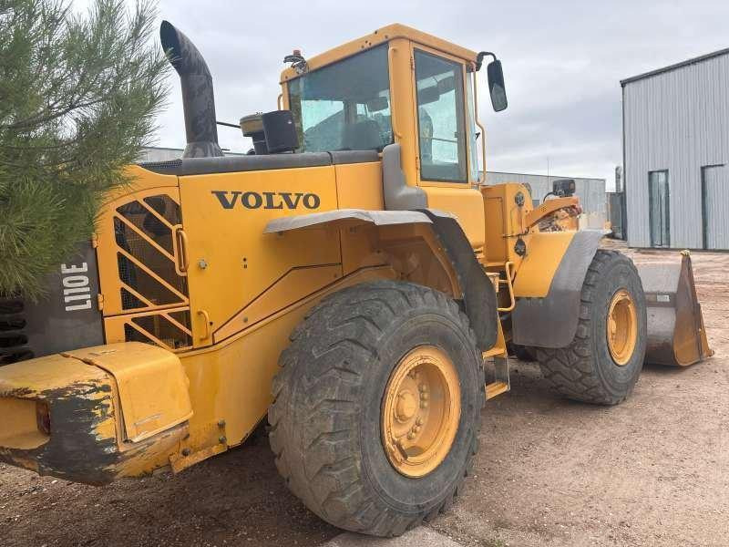 Volvo L110E - Gummihjulslæsser: billede 4 Volvo L110E - Gummihjulslæsser: billede 4