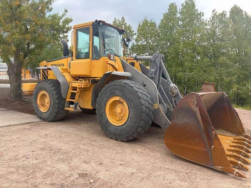 Volvo L110E - Gummihjulslæsser: billede 1 Volvo L110E - Gummihjulslæsser: billede 1