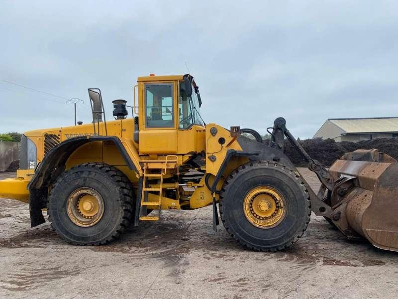 Volvo L180E - Gummihjulslæsser: billede 3 Volvo L180E - Gummihjulslæsser: billede 3