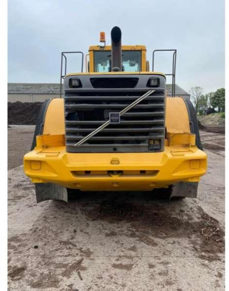 Volvo L180E - Gummihjulslæsser: billede 4 Volvo L180E - Gummihjulslæsser: billede 4