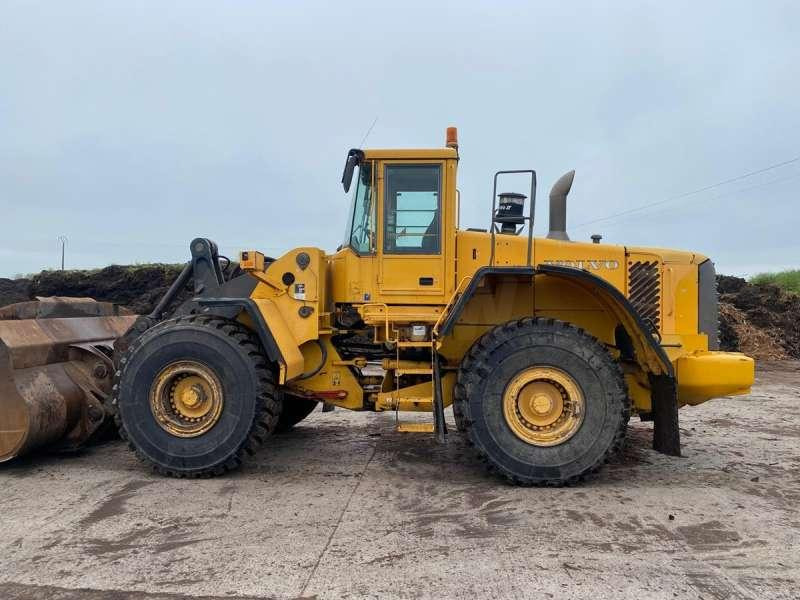 Volvo L180E - Gummihjulslæsser: billede 2 Volvo L180E - Gummihjulslæsser: billede 2