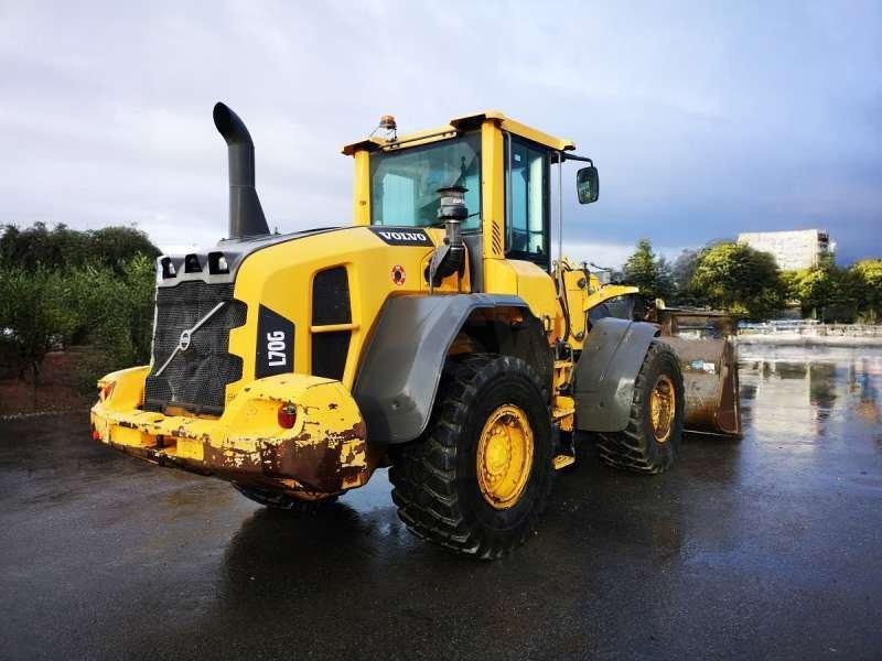 Volvo L70G - Gummihjulslæsser: billede 5 Volvo L70G - Gummihjulslæsser: billede 5