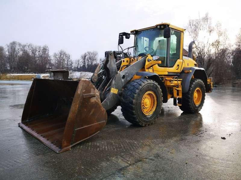 Volvo L70G - Gummihjulslæsser: billede 2 Volvo L70G - Gummihjulslæsser: billede 2