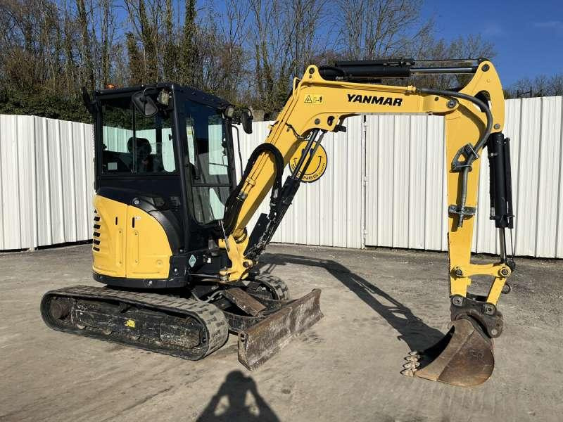 Yanmar VIO33-6 - Minigravemaskine: billede 1 Yanmar VIO33-6 - Minigravemaskine: billede 1