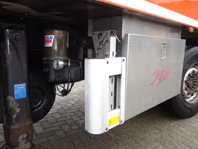 Kølevogn sættevogn Chereau 3 AXEL,2 ASSENGESTUURD,1 LIFTAS,APK GEKEURD: billede 14
