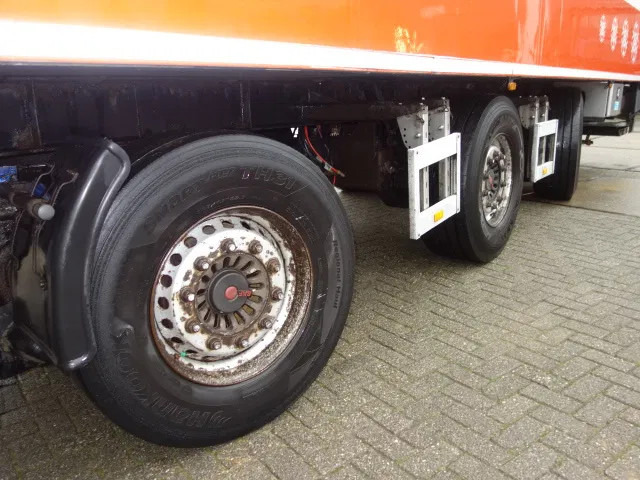 Kølevogn sættevogn Chereau 3 AXEL,2 ASSENGESTUURD,1 LIFTAS,APK GEKEURD: billede 15