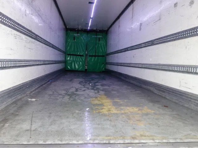 Kølevogn sættevogn Chereau 3 AXEL,2 ASSENGESTUURD,1 LIFTAS,APK GEKEURD: billede 11