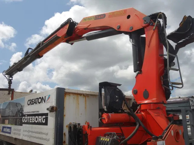 DAF CF 360 6X4 MANUAL GEAR STEELSPRINGS 18,5 TON PALFINKER - Lastbil med lad, Lastbil med kran: billede 2 DAF CF 360 6X4 MANUAL GEAR STEELSPRINGS 18,5 TON PALFINKER - Lastbil med lad, Lastbil med kran: billede 2