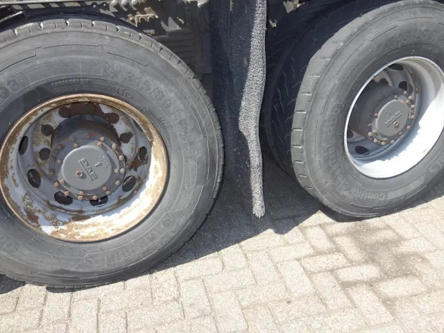 DAF CF 410 8X4 NCH CONTAINER SYSTEEM 32 TON 90 graden silo containers - Lastbil med wirehejs: billede 5 DAF CF 410 8X4 NCH CONTAINER SYSTEEM 32 TON 90 graden silo containers - Lastbil med wirehejs: billede 5