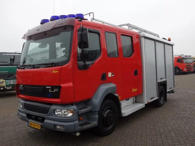 DAF LF 220 ZIEGLERPUMP BOMBEROS - Brandbil: billede 1 DAF LF 220 ZIEGLERPUMP BOMBEROS - Brandbil: billede 1