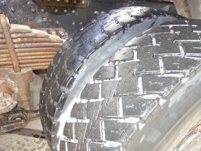 MAN 35-364 8X4 - Lastbil kroghejs: billede 5 MAN 35-364 8X4 - Lastbil kroghejs: billede 5