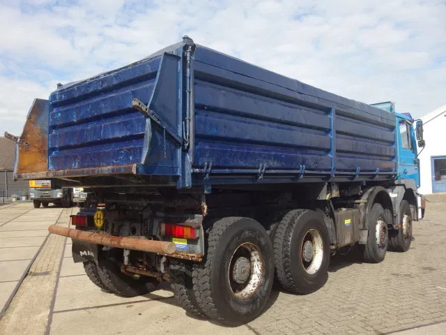 MAN 41-414 MEILLER KIPPER 8X4,MANUAL POMP - Tipvogn lastbil: billede 4 MAN 41-414 MEILLER KIPPER 8X4,MANUAL POMP - Tipvogn lastbil: billede 4