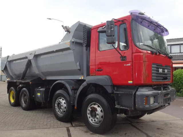 MAN FE 410 8x4 kipper,manual feulpomp,steel kipper - Tipvogn lastbil: billede 3 MAN FE 410 8x4 kipper,manual feulpomp,steel kipper - Tipvogn lastbil: billede 3