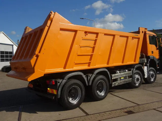 MAN TGA 41-440 8X6 MANUAL GEARBOX 22M3 MEILLER TIPPER - Tipvogn lastbil: billede 2 MAN TGA 41-440 8X6 MANUAL GEARBOX 22M3 MEILLER TIPPER - Tipvogn lastbil: billede 2