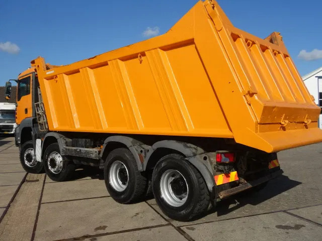 MAN TGA 41-440 8X6 MANUAL GEARBOX 22M3 MEILLER TIPPER - Tipvogn lastbil: billede 4 MAN TGA 41-440 8X6 MANUAL GEARBOX 22M3 MEILLER TIPPER - Tipvogn lastbil: billede 4