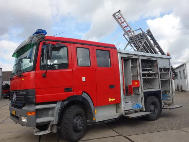 Mercedes-Benz Actros 1831 4X4 ZIEGLER BOMBEROS POMP,2500 L TANK - Brandbil: billede 1 Mercedes-Benz Actros 1831 4X4 ZIEGLER BOMBEROS POMP,2500 L TANK - Brandbil: billede 1
