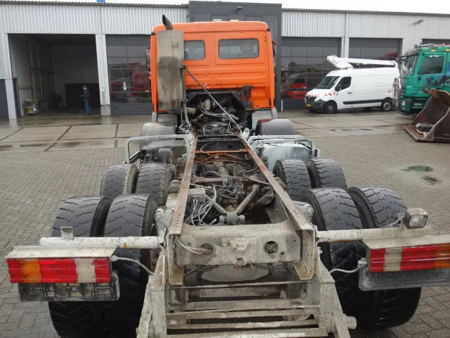 Mercedes-Benz Actros 3235 8x4 steelsprings,manual gearbox - Lastbil chassis: billede 4 Mercedes-Benz Actros 3235 8x4 steelsprings,manual gearbox - Lastbil chassis: billede 4