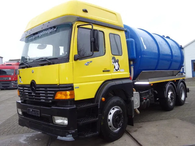 Mercedes-Benz Atego 2528 VACUUMTANK,16 CUB,AIRCO - Slamsugemaskine: billede 2 Mercedes-Benz Atego 2528 VACUUMTANK,16 CUB,AIRCO - Slamsugemaskine: billede 2