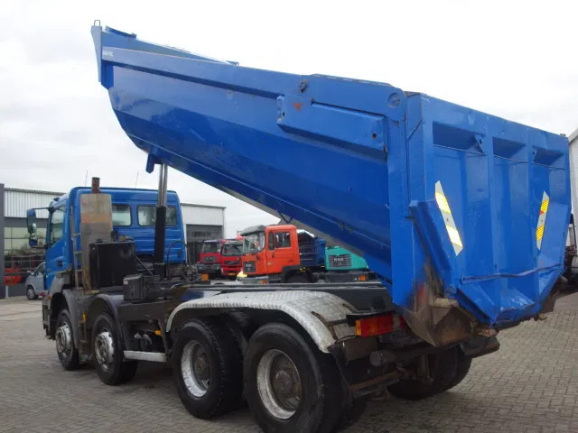 Tipvogn lastbil Mercedes-Benz Axor 3243 8X4: billede 7