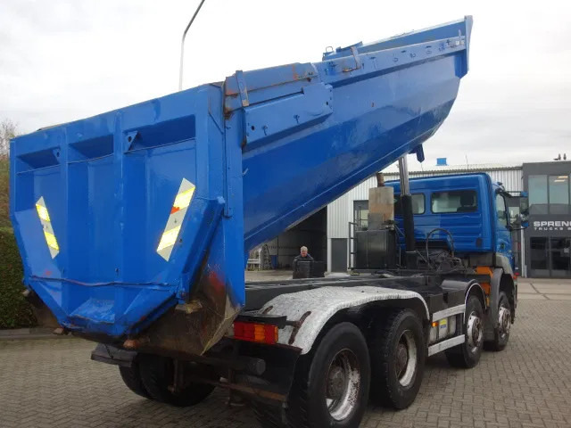 Tipvogn lastbil Mercedes-Benz Axor 3243 8X4: billede 8