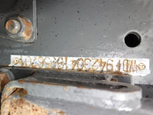 Tipvogn lastbil Mercedes-Benz Axor 3243 8X4: billede 15