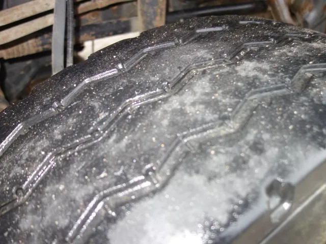 Tipvogn lastbil Mercedes-Benz Axor 3243 8X4: billede 9