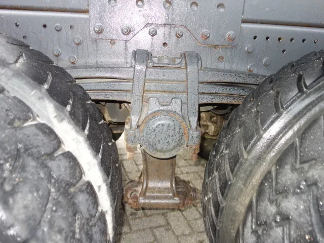 Tipvogn lastbil Mercedes-Benz Axor 3243 8X4: billede 13