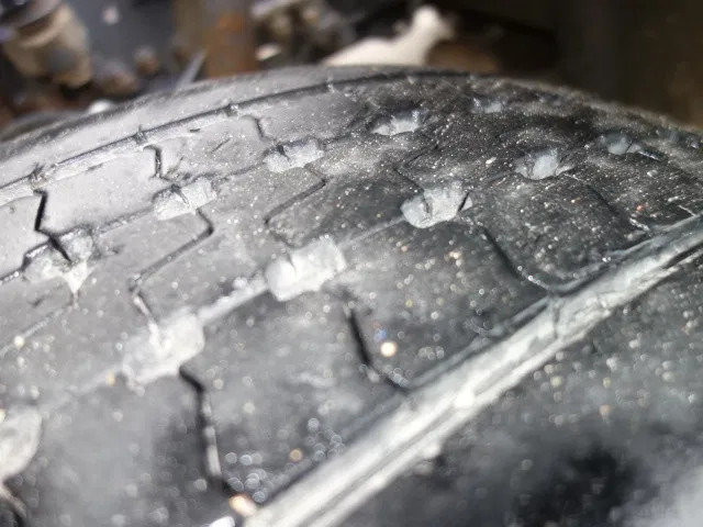 Tipvogn lastbil Mercedes-Benz Axor 3243 8X4: billede 10