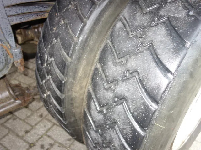 Tipvogn lastbil Mercedes-Benz Axor 3243 8X4: billede 11