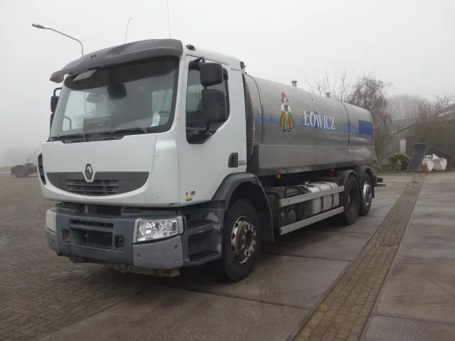 Renault Premium 370 16000liter steanless steeltank - Tankbil: billede 1 Renault Premium 370 16000liter steanless steeltank - Tankbil: billede 1