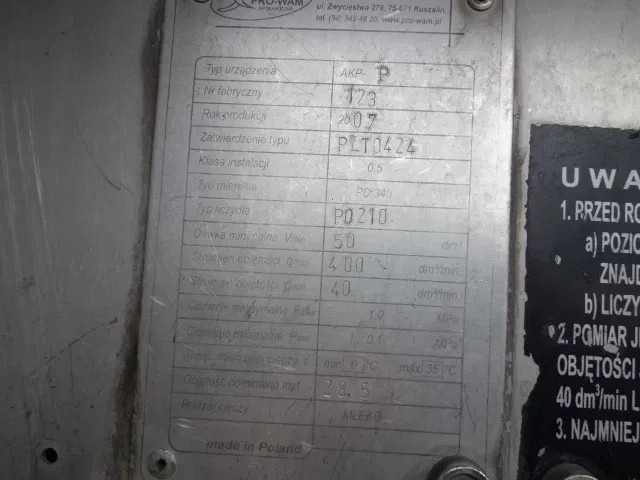 Renault Premium 370 16000liter steanless steeltank - Tankbil: billede 4 Renault Premium 370 16000liter steanless steeltank - Tankbil: billede 4