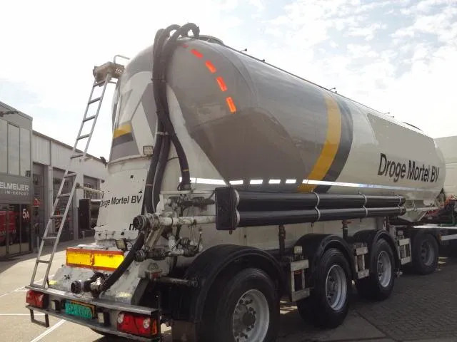 SPITZER 39m3 3 compartments,STOFFILTER, - Tanksættevogn: billede 3 SPITZER 39m3 3 compartments,STOFFILTER, - Tanksættevogn: billede 3