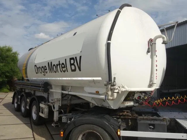 SPITZER 39m3 3 compartments,STOFFILTER, - Tanksættevogn: billede 5 SPITZER 39m3 3 compartments,STOFFILTER, - Tanksættevogn: billede 5