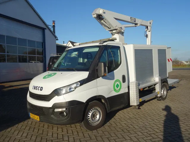Iveco Daily 35S14 CUSTERS 12 METER SKY WORKER EURO 6 ,AIRCO - Varebil: billede 3 Iveco Daily 35S14 CUSTERS 12 METER SKY WORKER EURO 6 ,AIRCO - Varebil: billede 3