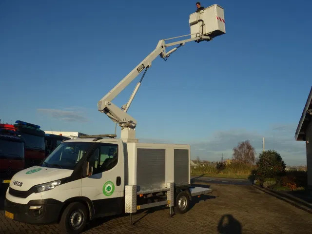 Iveco Daily 35S14 CUSTERS 12 METER SKY WORKER EURO 6 ,AIRCO - Varebil: billede 1 Iveco Daily 35S14 CUSTERS 12 METER SKY WORKER EURO 6 ,AIRCO - Varebil: billede 1