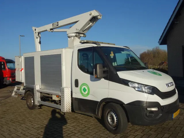 Iveco Daily 35S14 CUSTERS 12 METER SKY WORKER EURO 6 ,AIRCO - Varebil: billede 5 Iveco Daily 35S14 CUSTERS 12 METER SKY WORKER EURO 6 ,AIRCO - Varebil: billede 5