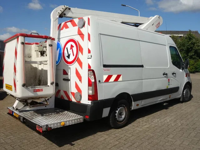 Renault MASTER12,5 METER SKYWORKER,TELESCOPIC - Varebil: billede 2 Renault MASTER12,5 METER SKYWORKER,TELESCOPIC - Varebil: billede 2