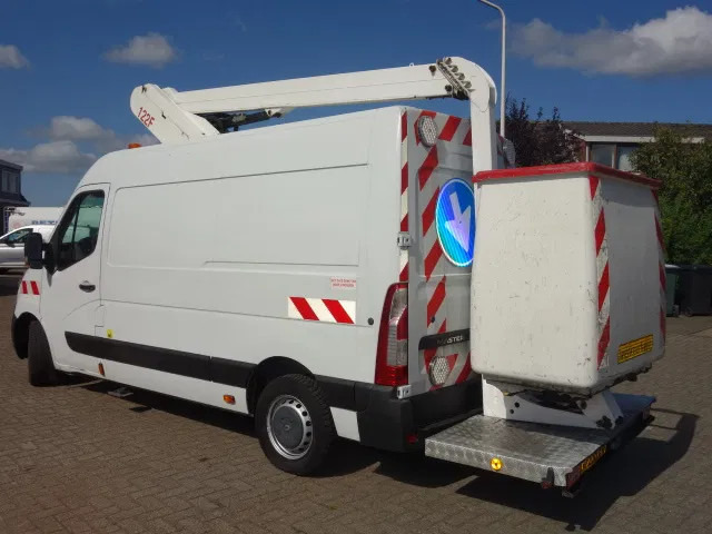 Renault MASTER12,5 METER SKYWORKER,TELESCOPIC - Varebil: billede 3 Renault MASTER12,5 METER SKYWORKER,TELESCOPIC - Varebil: billede 3