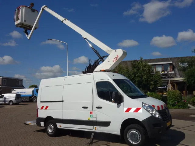 Renault MASTER12,5 METER SKYWORKER,TELESCOPIC - Varebil: billede 1 Renault MASTER12,5 METER SKYWORKER,TELESCOPIC - Varebil: billede 1