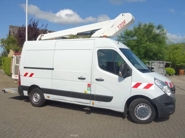Renault MASTER12,5 METER SKYWORKER,TELESCOPIC - Varebil: billede 4 Renault MASTER12,5 METER SKYWORKER,TELESCOPIC - Varebil: billede 4